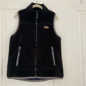 Sherpa Fleece Vest